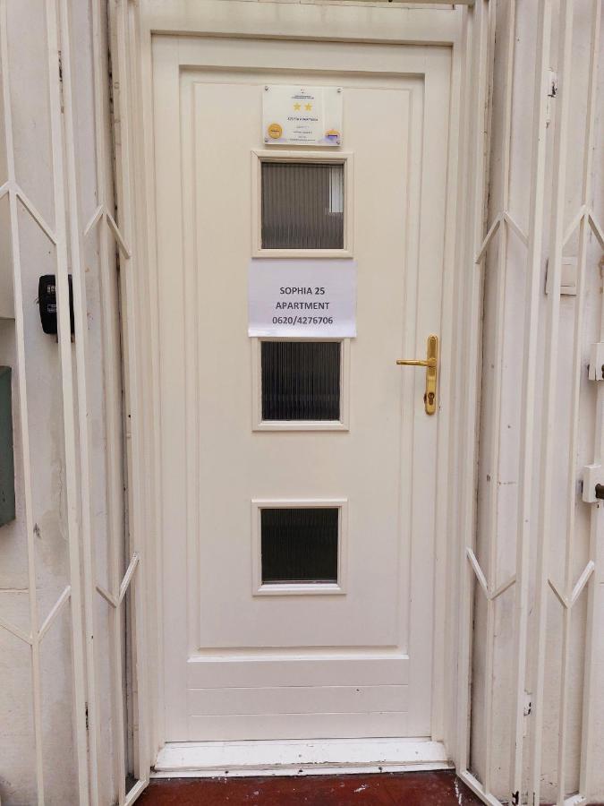 Hi-Bp Sophia 25 Apartment Near Andrassy Avenue Budapeste Exterior foto